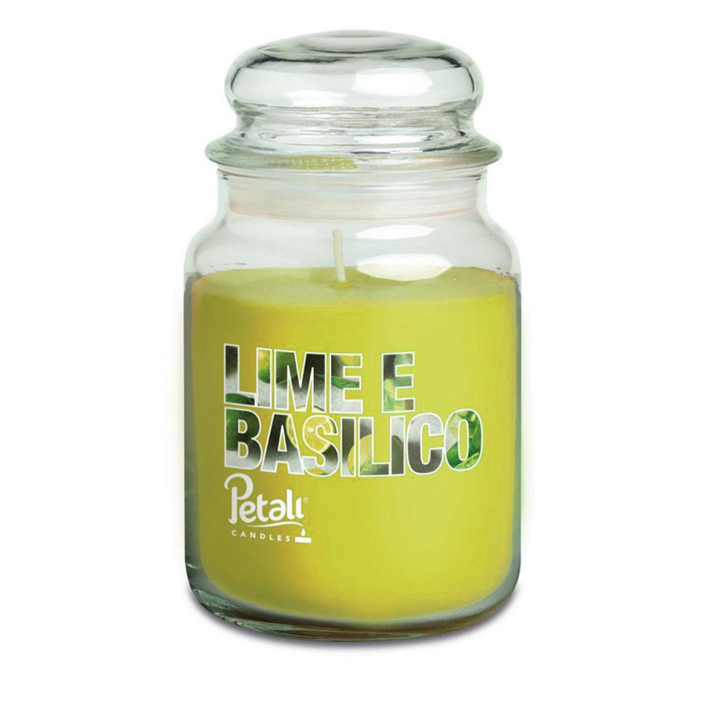 Petali Lime & Basil Large Jar Candle £8.39